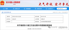 湖州长兴县开展商品房现