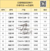 深圳宝中捂盘王云玺锦庭