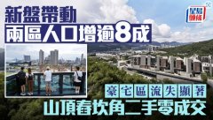 新盘带动两区人口增逾八