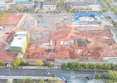 力都·星翰雅苑项目建设启