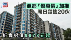 洪水桥滙都优惠价加推2