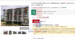 东莞黄江地王首次流拍后