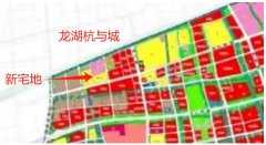 龙湖杭与城南面有新宅地
