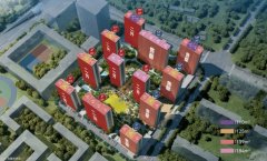南岸慢生活街区西侧住宅