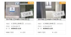 深圳豪宅法拍市场火爆 宝