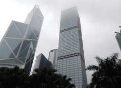 香港写字楼去年租金较高