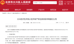北京共产房项目大兴发展