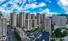 泉州安溪解放路西片区改