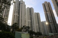 港岛传统二手屋苑连环蚀