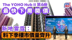 The YOHO Hub II第6座最快下周