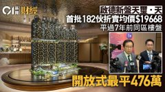 新地启德天玺. 天首批18
