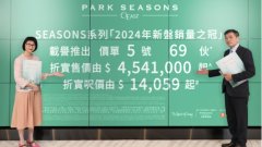 日出康城PARK SEASONS加推6