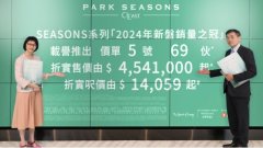 日出康城PARK SEASONS加推6