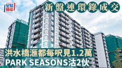 新盘连环录成交 洪水桥滙
