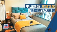 中山新盘主攻3房 售价约