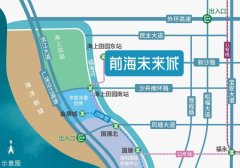 卓越未来城开盘 卖了518套