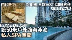 DOUBLE COAST I加推5伙 入场费