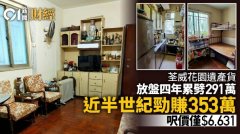 荃威花园近半世纪遗产货