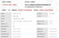 纯洋房规划出炉 成交楼面