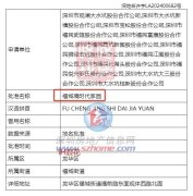 龙华新项目启航：福城南