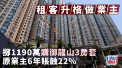 租客升格做业主 掷1190万购